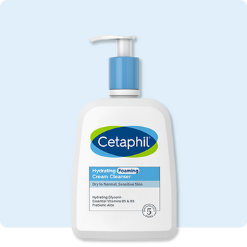 Cetaphil Hydrating Foaming Cleanser | 236ml