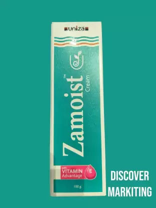 Zamoist Intensive Moisturizing Cream 100Gm