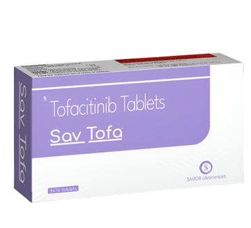 Sav Tofa Tofacitinib 5 mg Tablets