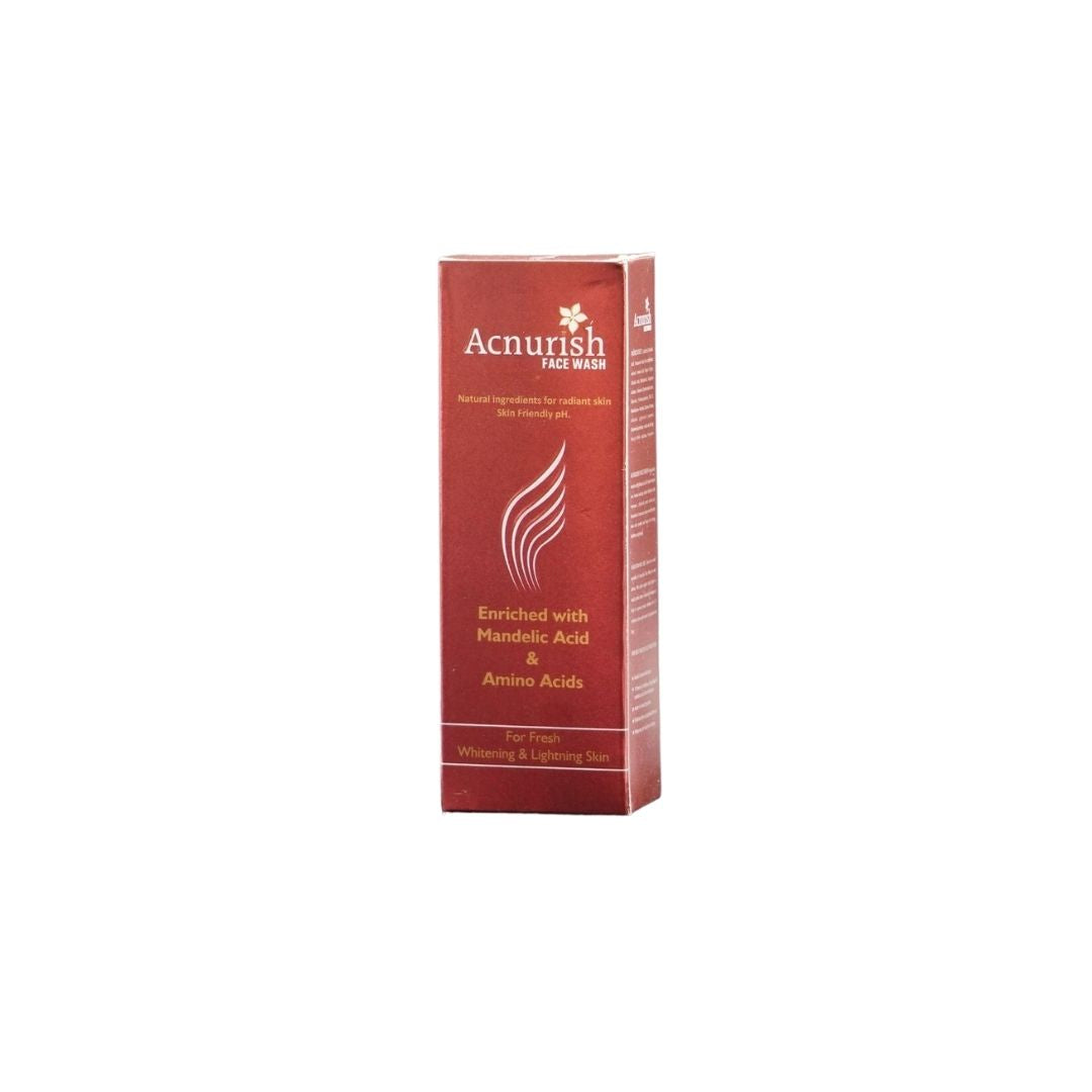 Lapiel Acnurish Face Wash - Derma MD