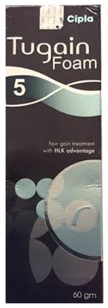 TUGAIN FOAM 5%60GM SOLUTION