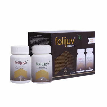Folijuv Hair Growth And Hair Nutrients Capsule 60s