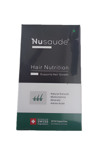 Nusaude Hair Cap | 30 cap