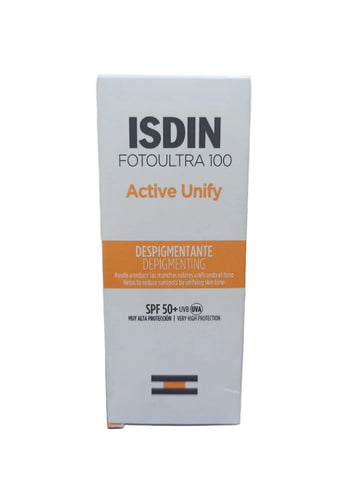 ISDIN FOTOULTRA 100 Active Unify Fusion Fluid SPF 50+