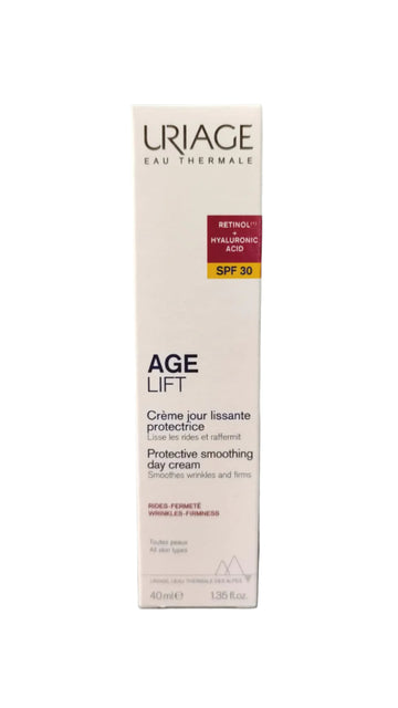 uriage age lift protective smoothing day cream spf30