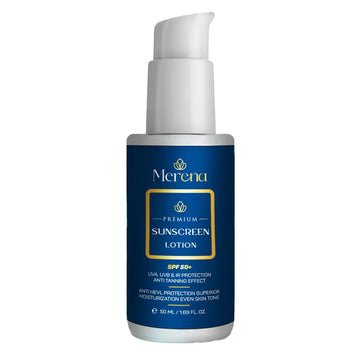 Merena Premium Sunscreen Lotion SPF 50+ 50ml