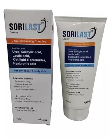 Sorilast Intensive Moisturising Cream 150gm