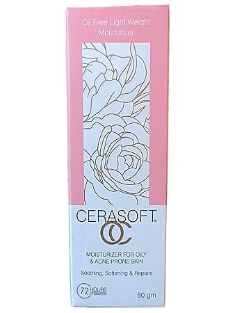Cerasoft OC Moistrurizer Cream 60gm (Pack of 1) Makes Skin Softer