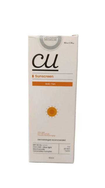 cu sunscreen
