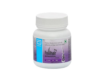 Follihair New Nutraceutical Pack of 30N Tablets Bottle