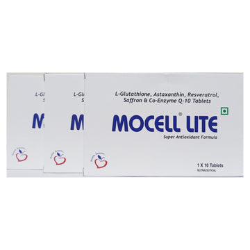 Mocell Lite L-Glutathione tab 10s