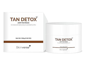 Tan Detox Mask Skinverse