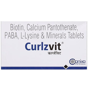 Curlzvit - Strip of 10 Tablets