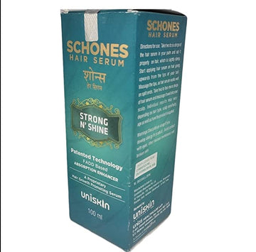 SCHONES HAIR SERUM STRONG N' SHINE PACK OF 100 ML
