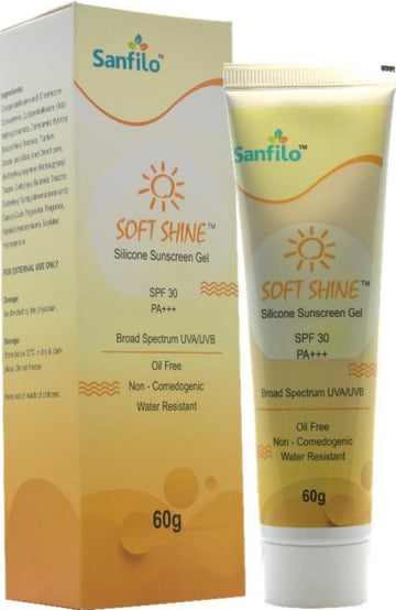 Soft Shine Silicone Sunscreen Gel SPF 30 PA+++
