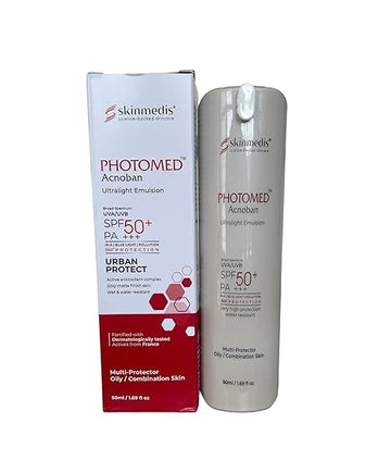 PHOTOMED Acnoban ultralight Emulsion SPF50+ PA +++ sunscreen lotion