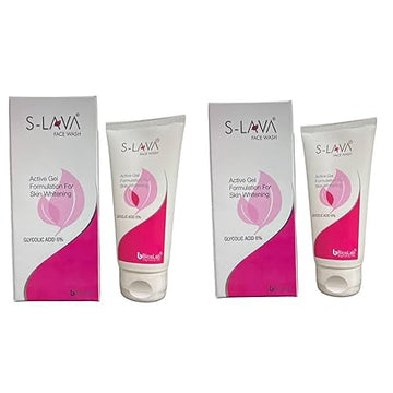 S Lava Face Wash 60ml Pack of - 2