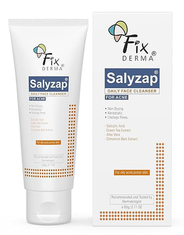 Fixderma Salyzap daily face cleanser