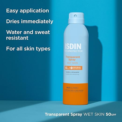 ISDIN Fotoprotector Transparent Spray SPF 50 (250ml)