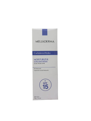 MELLKDERMA Csebderm Hydra MOISTURIZER ULTRA MOISTURIZING ACNE-PRONE SKIN