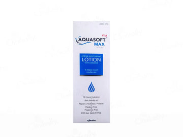 Aquasoft Max Intense Moisturizing Lotion