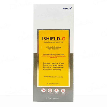 Azelia I-Shield-G Aqua Sunscreen Gel SPF 50