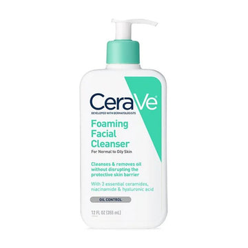 Benefits of Cerave Foaming Facial Cleanser for Normal to Oily Skin