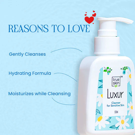 True Skin Luxur Cleanser suitable for all skin type