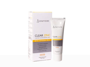 Clear Zinc Sunscreen | 50gm
