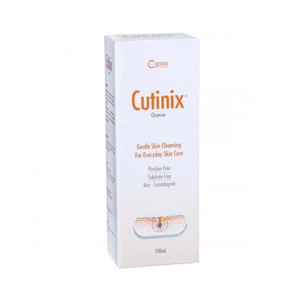 Cutinix Cleanser dermatologist-formulated skincare