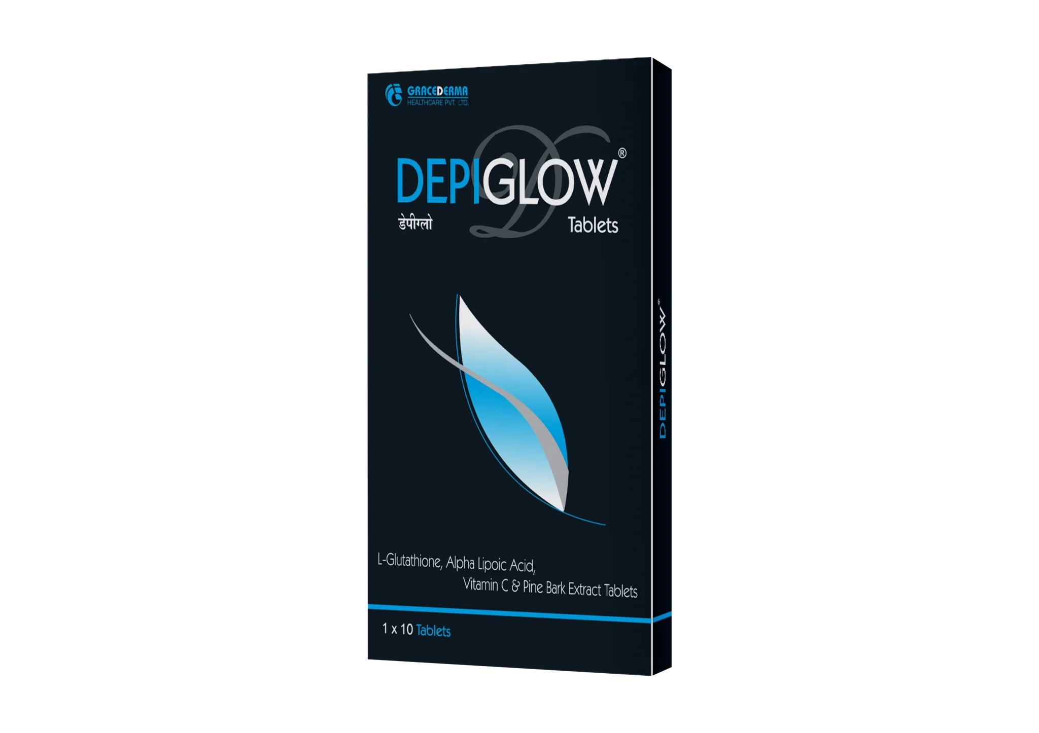 depiglow glutathione 250 Tablet Grace Derma Healthcare Pvt. Ltd Depi glow Ultra tablet ,
