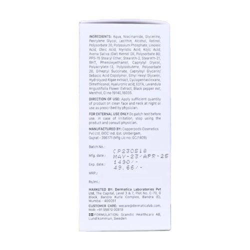 Buy Dermatica Retibright Night Cream Online