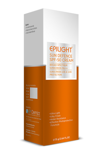 Epilight Sun Defence SPF 50 Cream