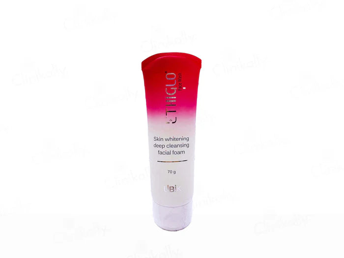 Ethiglo Deep Cleansing Facial Foam Face Wash
