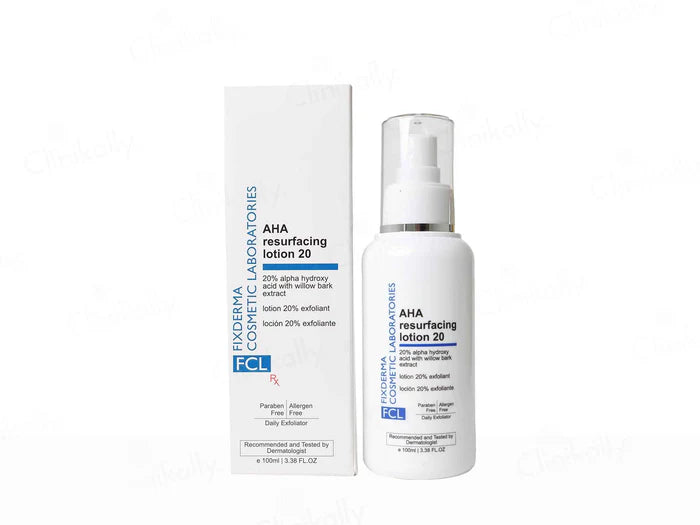 FCL AHA Resurfacing Lotion 20 - Derma MD