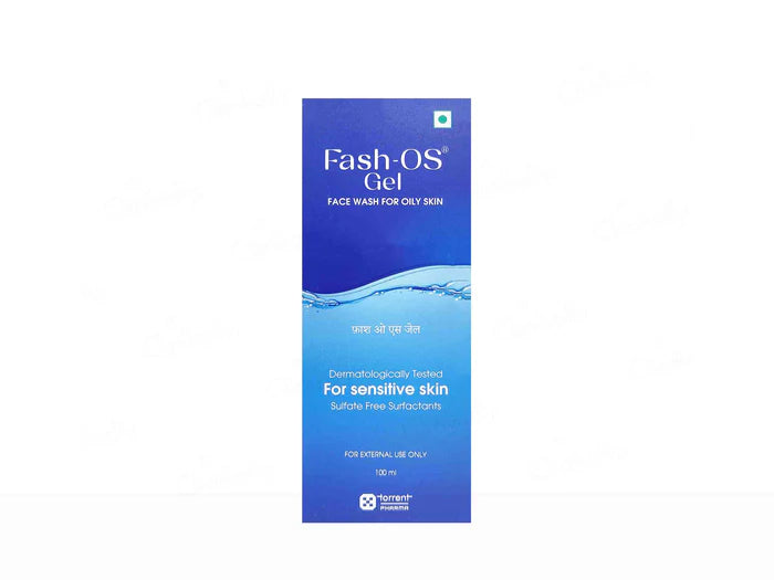 Fash-OS Gel Face Wash for Oily Skin