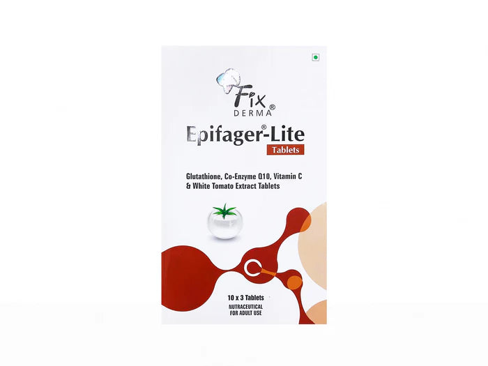 Fixderma Epifager-Lite Nutraceutical Tablet - Derma MD