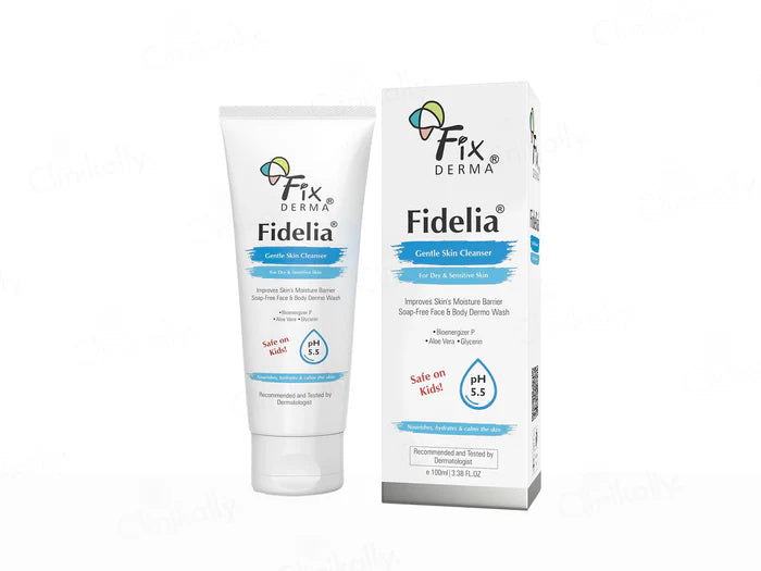 Fixderma Fidelia Gentle Skin Cleanser - Derma MD
