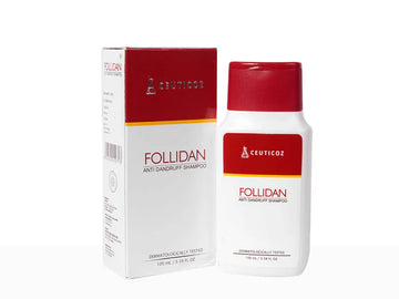 Ceuticoz Follidan Anti Dandruff Shampoo