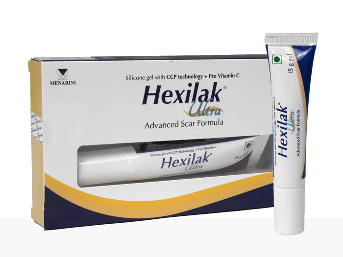 Hexilak Ultra Advanced Scar Gel Tube Of 15 G