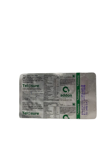 Telosure Nutraceutical Tab | 10 tab