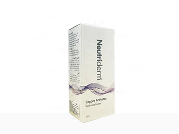 Neutriderm Copper Activator Solution