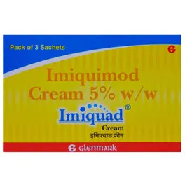 Imiquad Cream Sachet