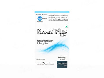 Kesaa Plus Nutraceutical Tablet For Healthy & Strong Hair