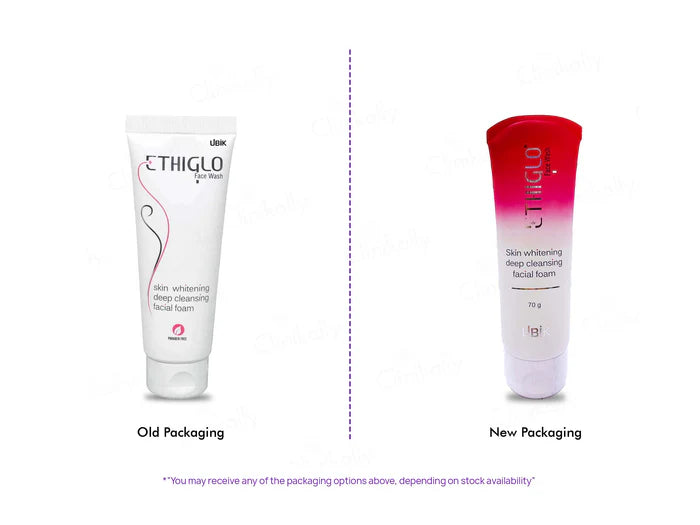Ethiglo Deep Cleansing Facial Foam Face Wash
