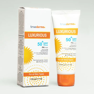True Derma Luxurious 50SPF Cream | SPF50 Sun Cream | Sunscreen Cream
