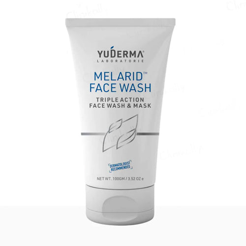 Triple Action face mask for face