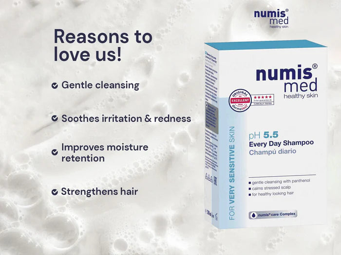Numis Med pH 5.5 Everyday Shampoo - Gentle & hydrating