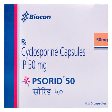 Psorid 50 Capsule