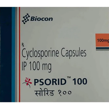 Psorid-100 Cap | 5 tab